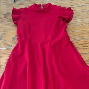 Charming Scarlet Kids Formal Dress